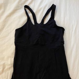 Lululemon workout tank with mesh back